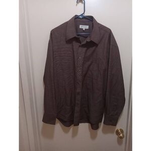 Yves Saint Laurent button up shirt xl